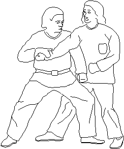 Illustration of good leg alignment.