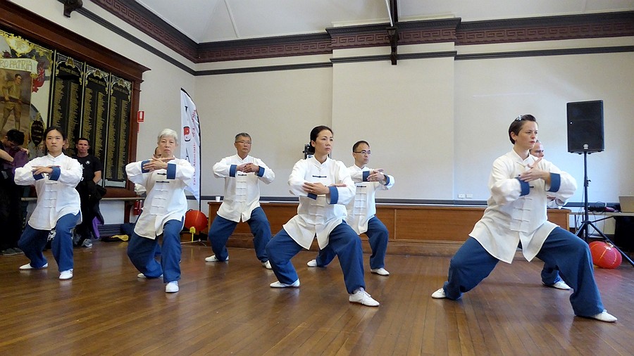 TCAA members at the Moon Festival 2019