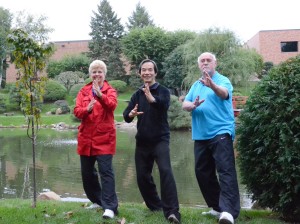 Group of Tai Chi people