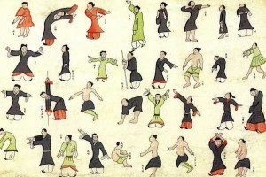 Tai Chi Positions