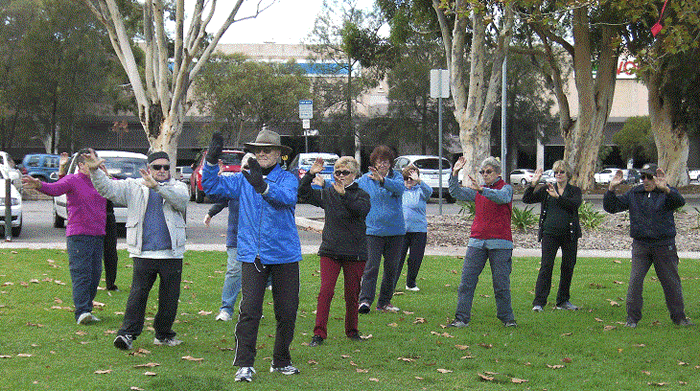 2015 World Tai Chi & Qigong Day in Adelaide, South Australia