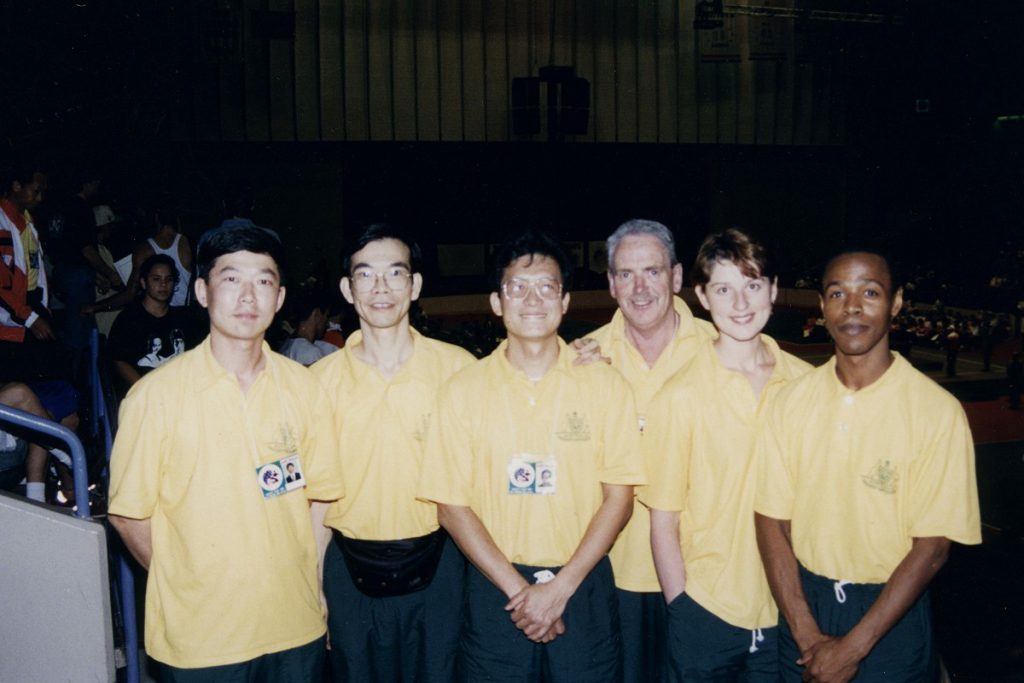WWC Team 1995, Dr Paul Lam 2nd from left